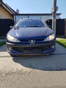 Peugeot 206 SW Náhradné diely