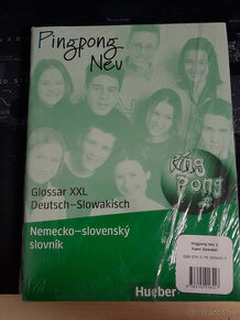 Pingpong Neu 2 packet Slowakei