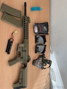 Delta Armory airsoft zbraň M4 AR15 KeyMod 10" Charlie