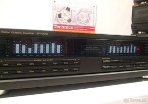 Graficky equalizer 2x7 pasmovy TECHNICS SH-GE70 = Japan