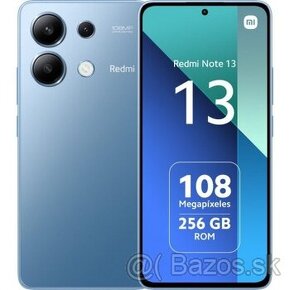 NOVÝ NEROZBALENI XIAOMI NOTE 13 5G 256GB ZARUKA 2 ROKY KUPOV