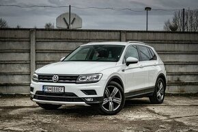 Volkswagen Tiguan 2.0 TDI SCR BMT Limited Comfortline EU6