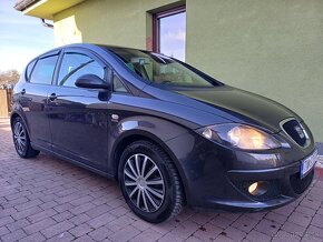 Seat Altea Bifuel 1,6 benzin + plyn lpg serviska bez korózie