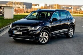 VW Tiguan 2,0 TDI 4MOTION DSG (el.ťažné, webasto, IQ Lights)