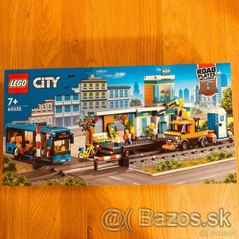 Nerozbalene Lego 60335 - Train Station