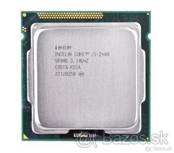 Intel® Core™ i5 2400 so ZÁRUKOU