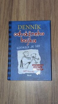 Predám 2. diel zo série Denník Odvážneho Bojka