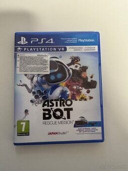 predám hru Astro Bot Rescue Mission VR