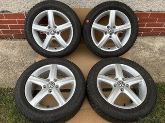 R16 originálne Alu disky VW 5x112