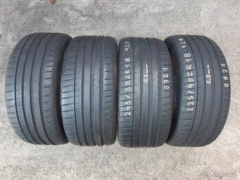 245/35 R18 - 225/40 R18  -letné Michelin