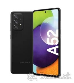 SAMSUNG A52, 128GB, čierny