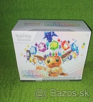 Pokemon Prismatic Evolutions - ETB