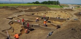 POMOCNÉ ARCHEOLOGICKÉ PRACE Šurany