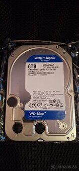 6TB Western Digital Blue