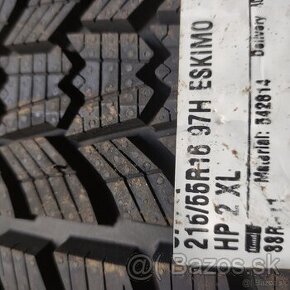 215/55 r16 Sava 1 kus