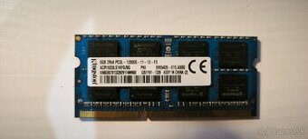 SOMDIMM DDR3L 8GB Kingston 1600Mhz