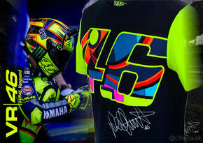 VR46 Tričko Limited edition