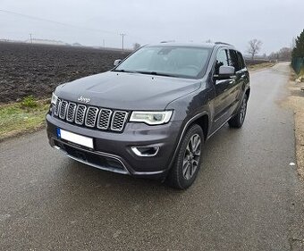 Jeep Grand Cherokee 3.0 CRD 184kW OVERLAND 2017