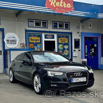 Audi A5 3.0tdi Quattro Stronic Sline