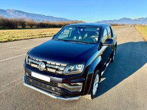 VW Amarok V6 - 258 PS - 1