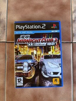 Midnight Club 3 DUB Edition Remix PS2