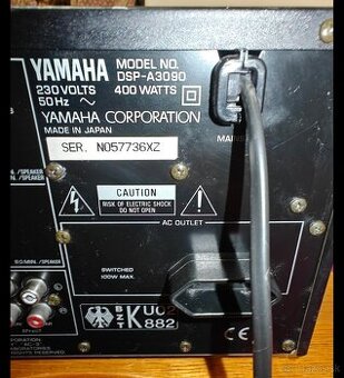 Yamaha zosilňovač DSP A3090