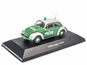 Volkswagen Beetle Polizei 1:43