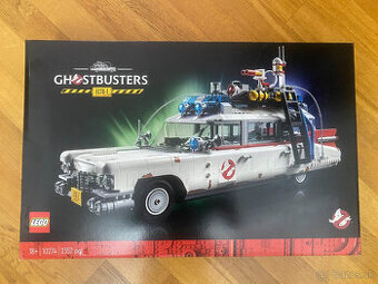 Lego Ghostbusters  Ecto-1