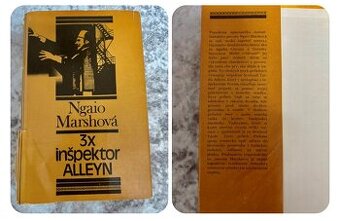 Ngaio Marsh - 3x inšpektor Alleyn (tri skvelé detektívky)