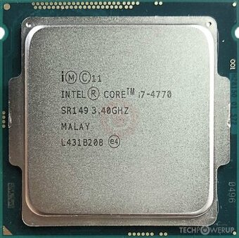 PROCESOR Intel® Core™i7-4770 8x3.90GHz  100%STAV 1151