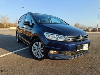 VW Touran 2.0 TDI, DSG 7-Automat, 2020, Navi, LED, Alcantara