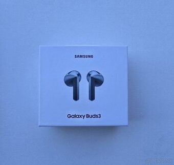 Samsung Galaxy Buds 3 Silver uzavreté balenie