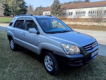 Kia Sportage 2.0 104kw AWD