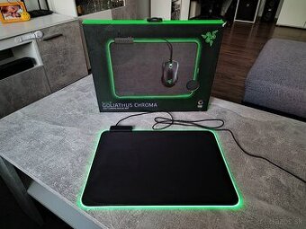 Podložka pod myš Razer Goliathus Chroma