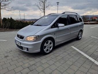 Opel Zafira OPC line, r.2005, 2.2DTI 92kW, koupeno v CZ