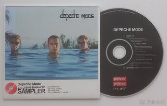 Depeche Mode UK CD Promo Sampler Exciter