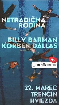 Billy Barman & Korben Dallas 22.3. Trenčín