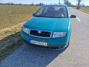 Predám Škoda Fabia