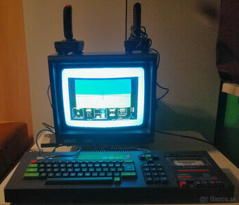 PREDÁM AMSTRAD CPC 464 1984-5 + COLOR MONITOR+PRÍSLUŠENSTVO