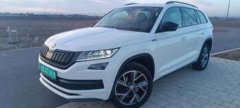 ŠKODA KODIAQ 2.0TDI 4X4 DSG WEBASTO VIRTUAL 360KAM EL.TAZNE - 1