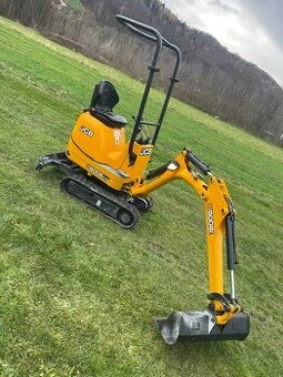 Minibager 1t JCB 8008 Import Norway 2015 AKO NOVÉ 640 Mtg - 1