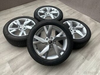 R17 ORIG. ZIMNÍ KOLA 5X112 OCTAVIA IV 205/55/17 - 1