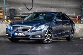 Mercedes-Benz E 350 cdi W212 Sedan Blue Elegance 4matic - 1