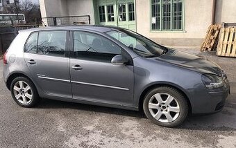 VW Golf 5 tdi 4x4 edition