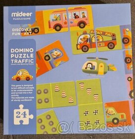 Mideer Domino puzzle traffic