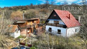 Dva domy v tichej lokalite - okresné mesto Krupina