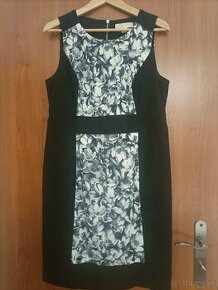 Michael Kors ..kvetinové šaty ..veľkosť L - 1