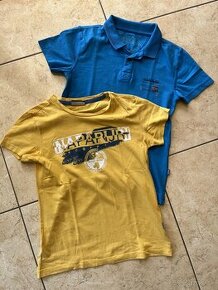 Predám 2 chlapčenské tričká NAPAPIJRI - 1