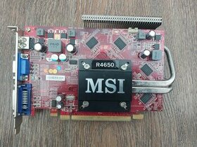 MSI ATI RADEON HD 4650 1GB R4650-MD1GZ