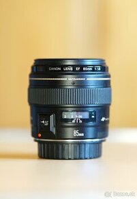 Canon EF 85mm f/1.8 USM - 1